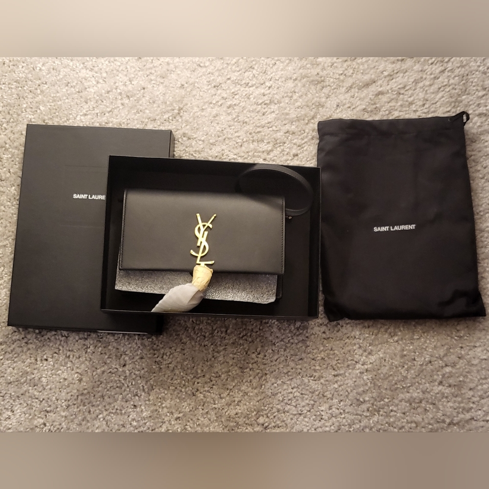 YSL - KATE TASSEL bag. - Picture 4 of 11